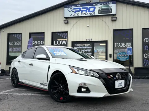 White 2019 NISSAN ALTIMA EDITION ONE for sale in Crown Point, IN
