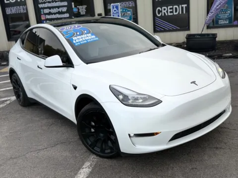 Photos of 2023 TESLA MODEL Y LONG RANGE for sale in Crown Point, IN at Pro Auto Finance