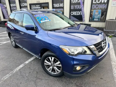 Photos of 2020 NISSAN PATHFINDER SL for sale in Crown Point, IN at Pro Auto Finance