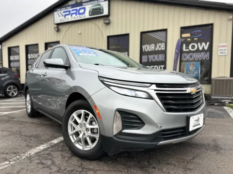 Gray 2023 CHEVROLET EQUINOX LT for sale in Crown Point, IN