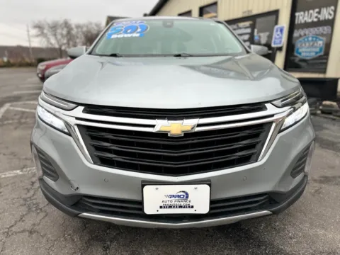 Another view of 2023 CHEVROLET EQUINOX LT for sale in Crown Point, IN at Pro Auto Finance