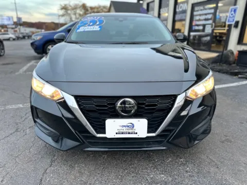 Another view of 2023 NISSAN SENTRA SV for sale in Crown Point, IN at Pro Auto Finance