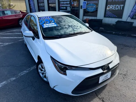 Photos of 2023 TOYOTA COROLLA LE for sale in Crown Point, IN at Pro Auto Finance
