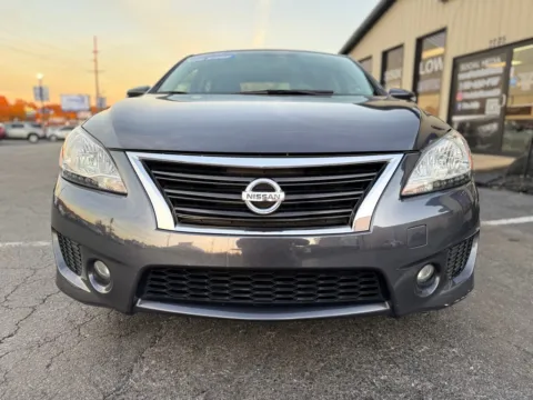 Another view of 2015 NISSAN SENTRA SR for sale in Crown Point, IN at Pro Auto Finance