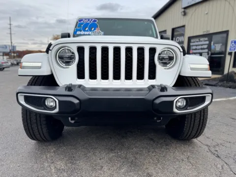 Another view of 2021 JEEP WRANGLER UNLIMI SAHARA 4XE for sale in Crown Point, IN at Pro Auto Finance