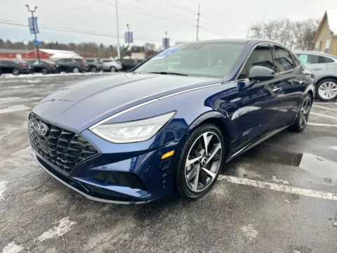 More photos of 2021 HYUNDAI SONATA SEL PLUS at Pro Auto Finance, IN