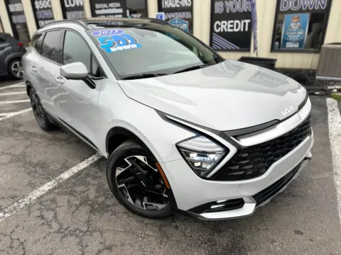 Photos of 2023 KIA SPORTAGE SX-PRESTIGE for sale in Crown Point, IN at Pro Auto Finance