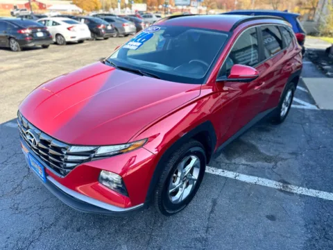 More photos of 2023 HYUNDAI TUCSON SEL at Pro Auto Finance, IN