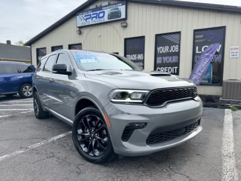 Gray 2022 DODGE DURANGO GT PLUS for sale in Crown Point, IN