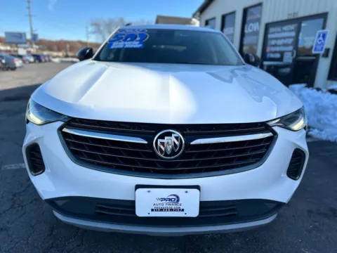 Another view of 2022 BUICK ENVISION ESSENCE for sale in Crown Point, IN at Pro Auto Finance