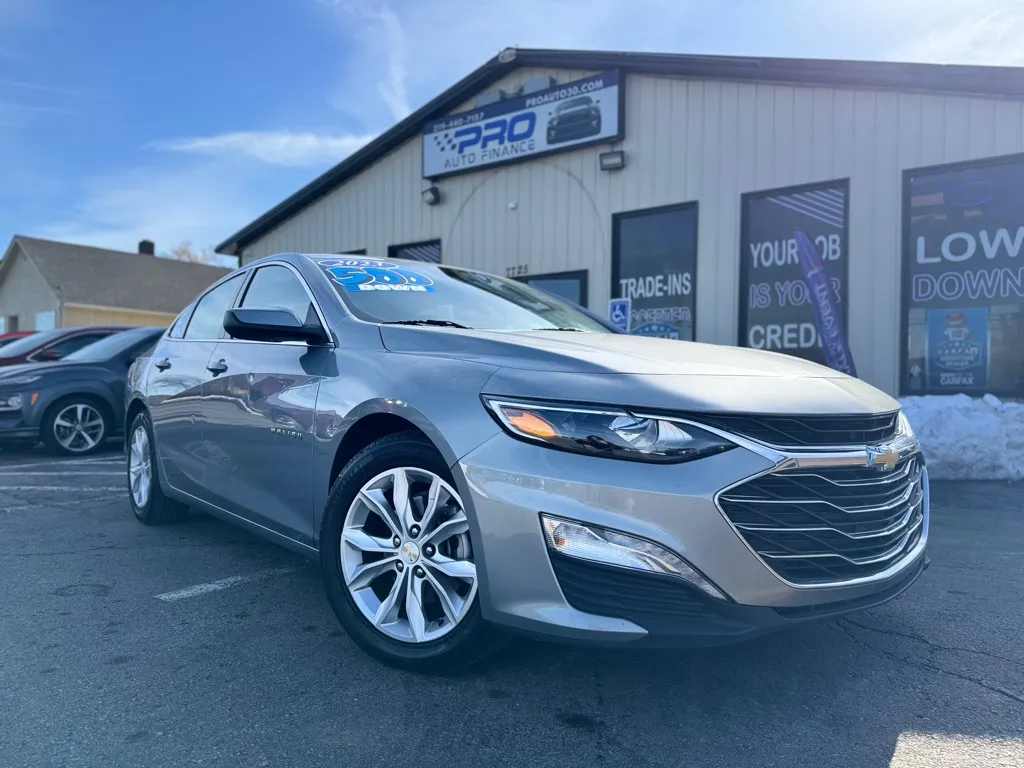 2023 CHEVROLET MALIBU LT for sale in Crown Point, IN