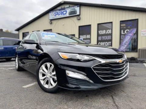 Black 2024 CHEVROLET MALIBU LT for sale in Crown Point, IN