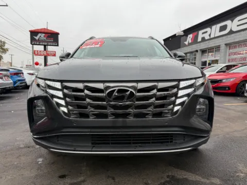 Another view of 2022 HYUNDAI TUCSON LIMITED for sale in Merrillville, IN at Ride Time Auto Finance Broadway