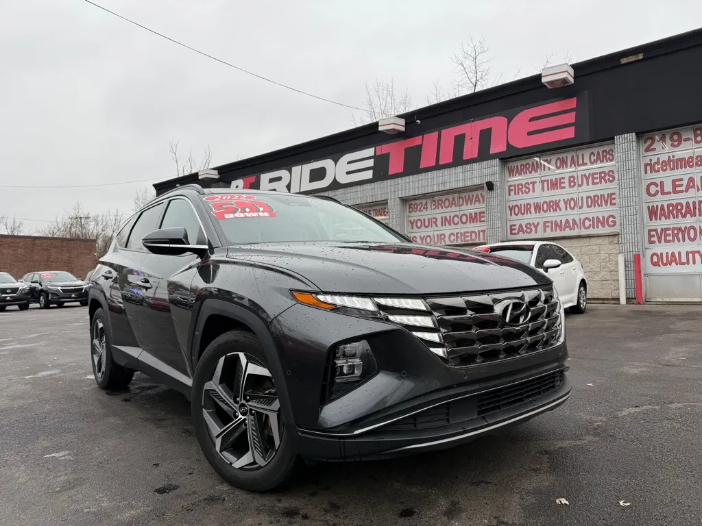 2022 HYUNDAI TUCSON LIMITED for sale in Merrillville, IN