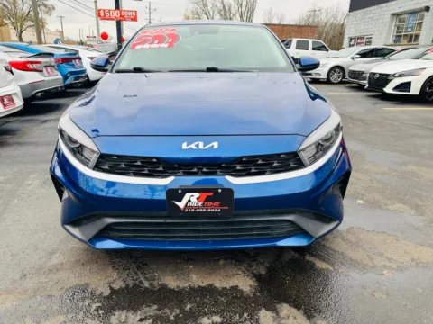 Another view of 2022 KIA FORTE LXS for sale in Merrillville, IN at Ride Time Auto Finance Broadway