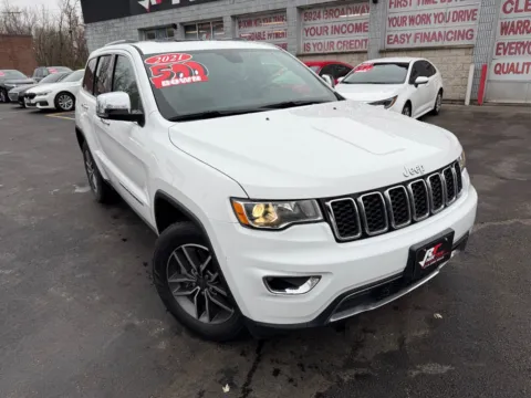 Photos of 2021 JEEP GRAND CHEROKEE LIMITED for sale in Merrillville, IN at Ride Time Auto Finance Broadway