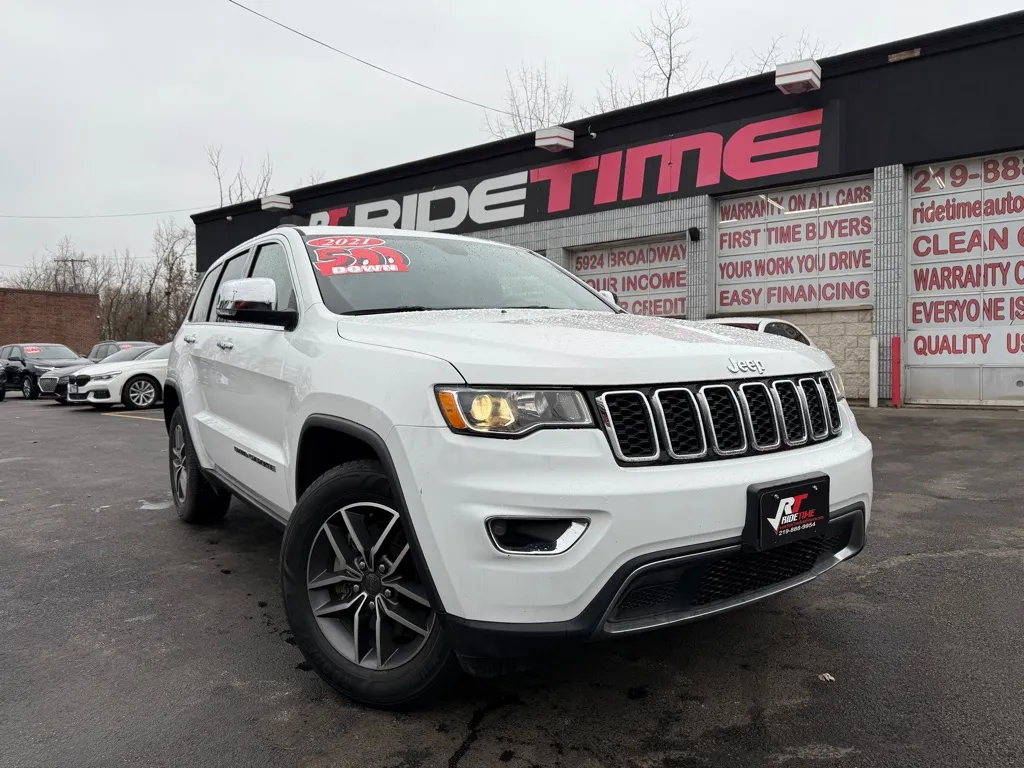 2021 JEEP GRAND CHEROKEE LIMITED for sale in Merrillville, IN