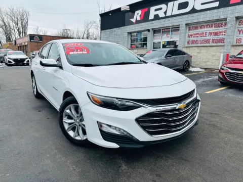 Photos of 2024 CHEVROLET MALIBU LT for sale in Merrillville, IN at Ride Time Auto Finance Broadway