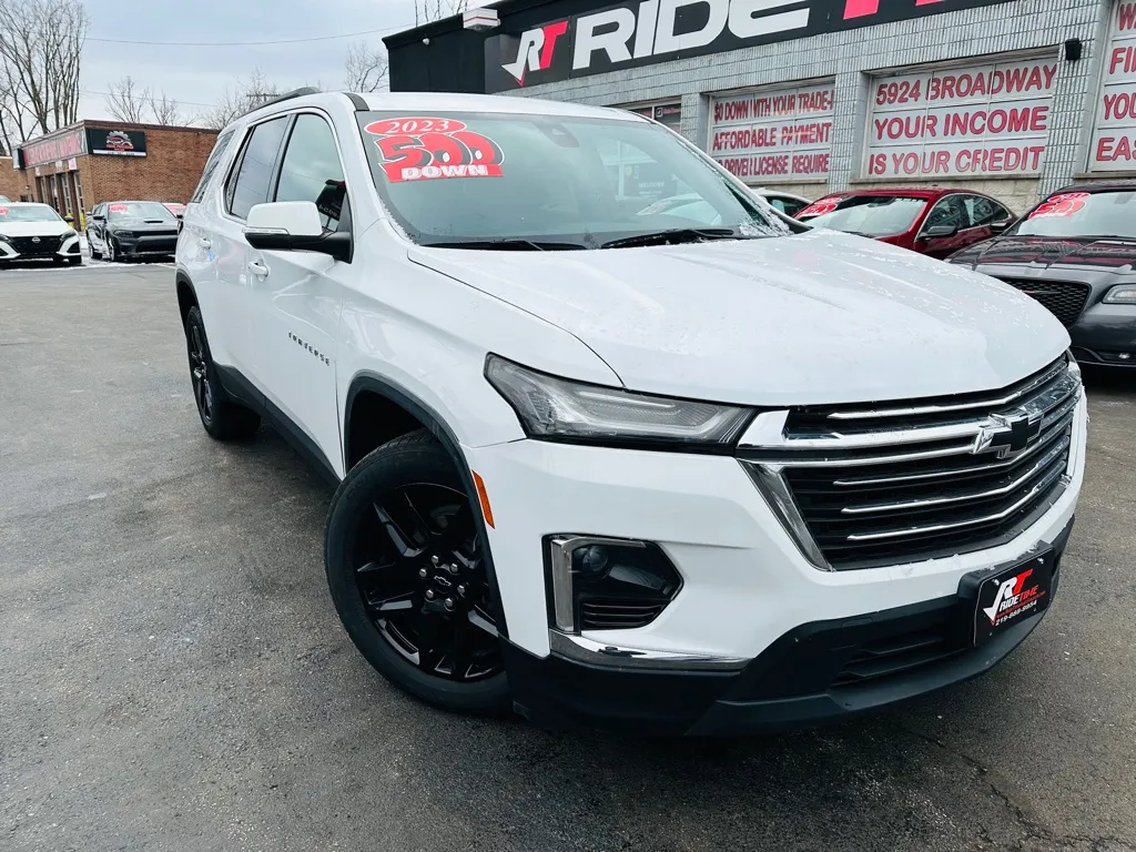 2023 CHEVROLET TRAVERSE LT LEATHER for sale in Merrillville, IN