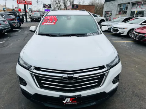 More photos of 2023 CHEVROLET TRAVERSE LT LEATHER at Ride Time Auto Finance Broadway, IN