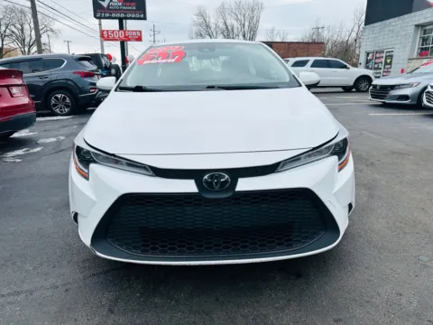 Another view of 2022 TOYOTA COROLLA LE for sale in Merrillville, IN at Ride Time Auto Finance Broadway