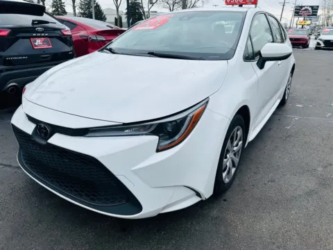 More photos of 2022 TOYOTA COROLLA LE at Ride Time Auto Finance Broadway, IN