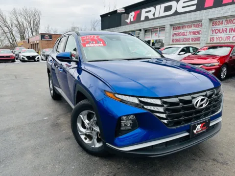 Blue 2024 HYUNDAI TUCSON SEL for sale in Merrillville, IN
