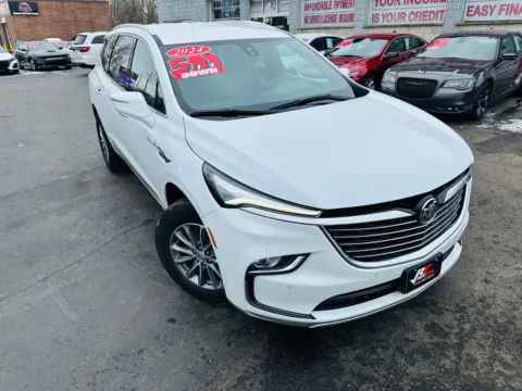 Photos of 2024 BUICK ENCLAVE PREMIUM for sale in Merrillville, IN at Ride Time Auto Finance Broadway