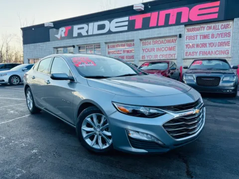 Gray 2024 CHEVROLET MALIBU LT for sale in Merrillville, IN