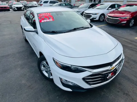 Photos of 2023 CHEVROLET MALIBU LT for sale in Merrillville, IN at Ride Time Auto Finance Broadway