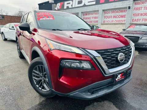 Photos of 2021 NISSAN ROGUE S for sale in Merrillville, IN at Ride Time Auto Finance Broadway