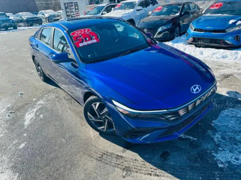 Photos of 2024 HYUNDAI ELANTRA LIMITED for sale in Merrillville, IN at Ride Time Auto Finance Broadway