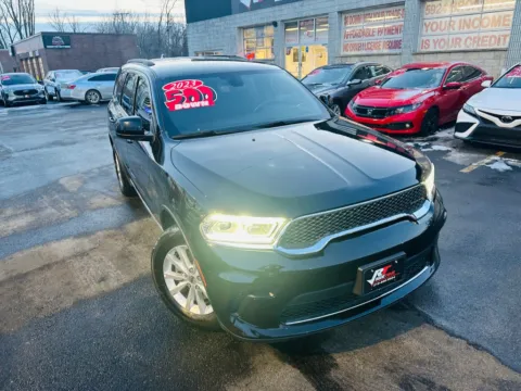 Photos of 2023 DODGE DURANGO SXT for sale in Merrillville, IN at Ride Time Auto Finance Broadway