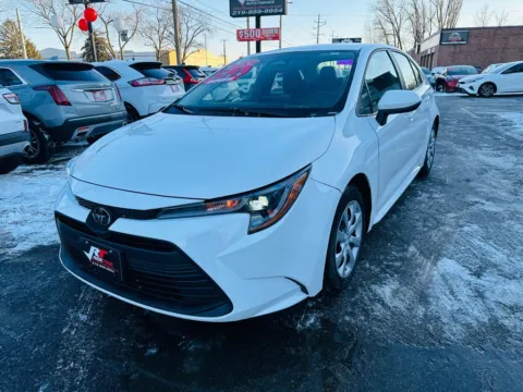 More photos of 2024 TOYOTA COROLLA LE at Ride Time Auto Finance Broadway, IN