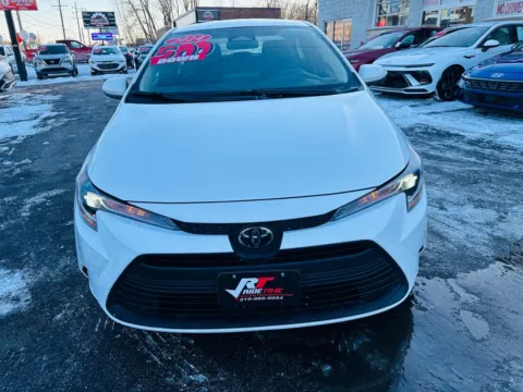 Another view of 2024 TOYOTA COROLLA LE for sale in Merrillville, IN at Ride Time Auto Finance Broadway