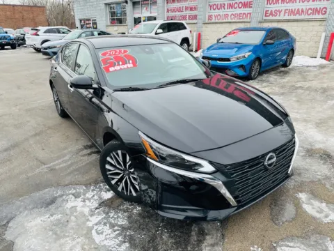 Photos of 2023 NISSAN ALTIMA 2.5 SV for sale in Merrillville, IN at Ride Time Auto Finance Broadway