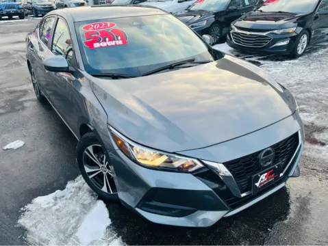 Photos of 2023 NISSAN SENTRA SV for sale in Merrillville, IN at Ride Time Auto Finance Broadway