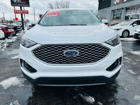 Another view of 2024 FORD EDGE SEL for sale in Merrillville, IN at Ride Time Auto Finance Broadway