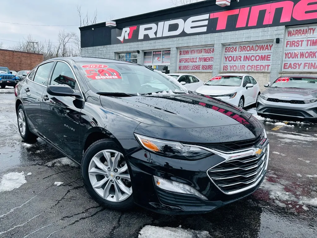 2024 CHEVROLET MALIBU LT for sale in Merrillville, IN