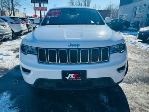 Another view of 2022 JEEP GRAND CHEROKEE LAREDO E for sale in Merrillville, IN at Ride Time Auto Finance Broadway