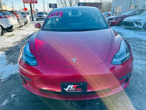 Another view of 2023 TESLA MODEL 3 BASE for sale in Merrillville, IN at Ride Time Auto Finance Broadway