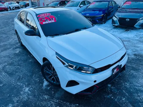 Photos of 2023 KIA FORTE GT-LINE for sale in Merrillville, IN at Ride Time Auto Finance Broadway