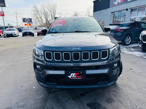 Another view of 2023 JEEP COMPASS LATITUDE for sale in Merrillville, IN at Ride Time Auto Finance Broadway