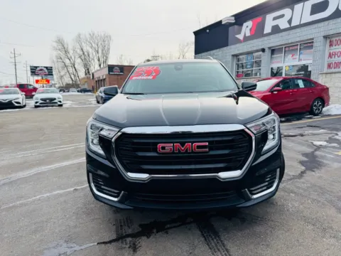 Another view of 2023 GMC TERRAIN SLE for sale in Merrillville, IN at Ride Time Auto Finance Broadway