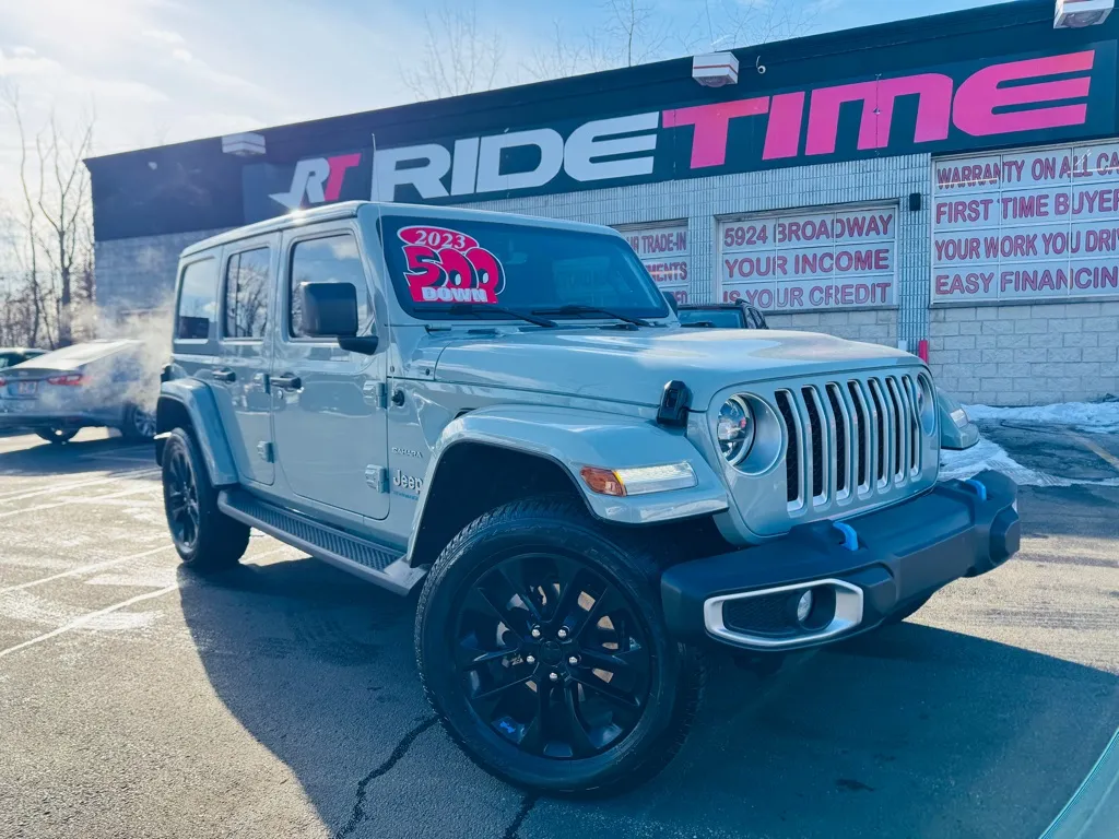 2023 JEEP WRANGLER SAHARA 4XE for sale in Merrillville, IN
