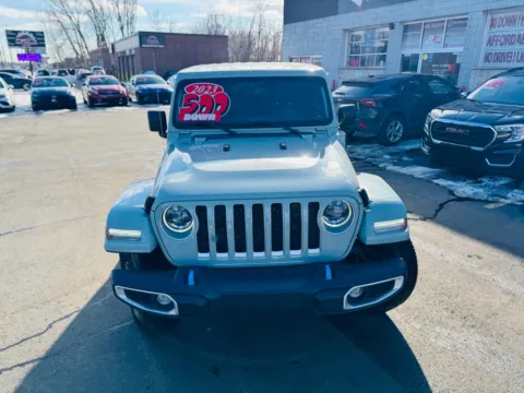 More photos of 2023 JEEP WRANGLER SAHARA 4XE at Ride Time Auto Finance Broadway, IN