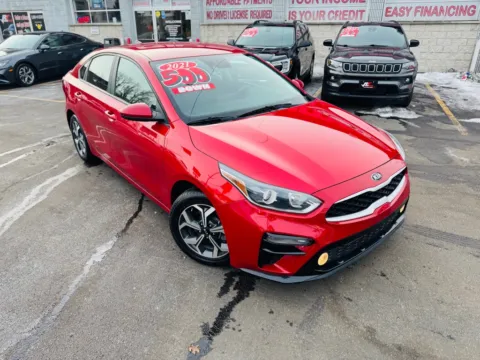 Photos of 2021 KIA FORTE LXS for sale in Merrillville, IN at Ride Time Auto Finance Broadway