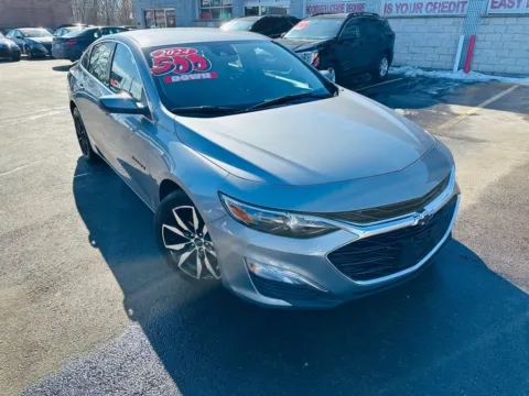 Photos of 2024 CHEVROLET MALIBU RS for sale in Merrillville, IN at Ride Time Auto Finance Broadway