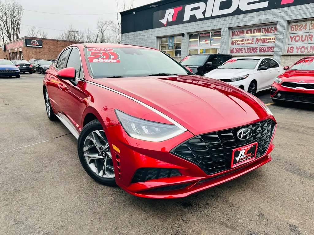 2020 HYUNDAI SONATA SEL for sale in Merrillville, IN