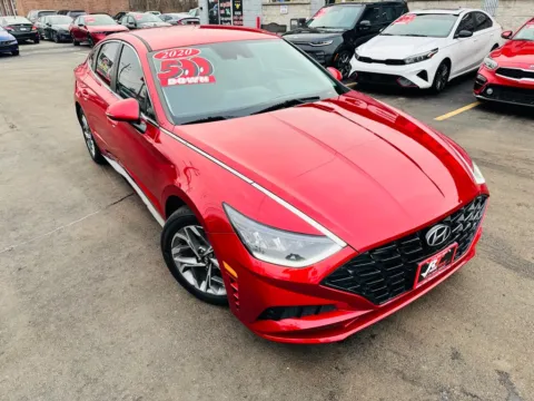 Photos of 2020 HYUNDAI SONATA SEL for sale in Merrillville, IN at Ride Time Auto Finance Broadway